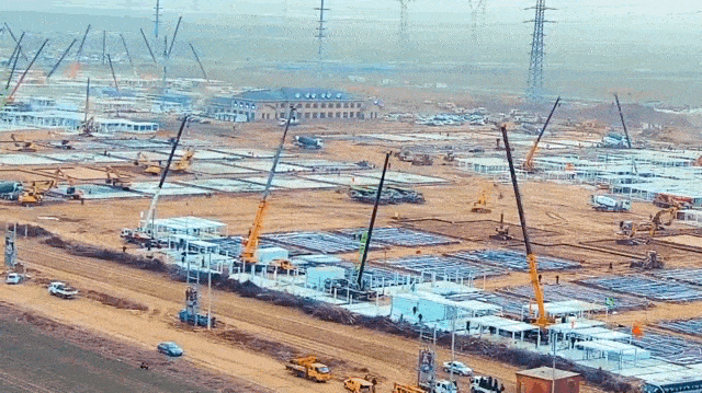 
昼夜不停！争分夺秒！这就是中国速度！“足球赌注软件”(图2)